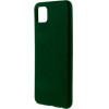 Senso Soft Touch Samsung A22 LTE 4G forest Green Backcover - (SESTSAMA224GFG)