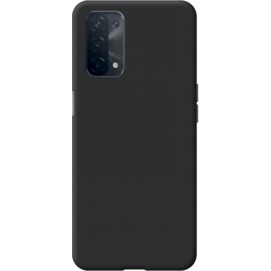 Senso Soft Touch Oppo A74 4G Black Backcover - (SESTOPPA74B)