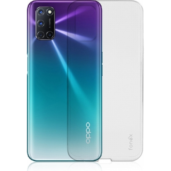 Fonex Tpu Case 0.2mm Oppo A52/A72/A92 Backcover - (INV1505T)