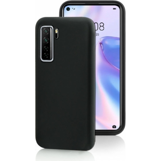 Fonex Tpu Case 0.6mm HUAWEI P40 LITE 5G Black Backcover - (BLK1484B)