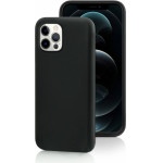 Fonex Tpu Case 0.6mm Iphone 12 / 12 PRO Black Backcover - (BLK1495B)