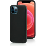 Fonex Tpu Case 0.6mm Iphone 12 PRO MAX Black Backcover - (BLK1496B)
