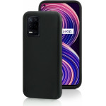 Fonex Tpu Case 0.6mm Realme 8 5G Black Backcover - (BLK1574B)