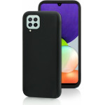 Fonex Tpu Case 0.6mm Samsung A22 5G Black Backcover - (BLK1567B)