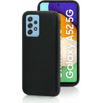 Fonex Tpu Case 0.6mm Samsung A52 Black Backcover - (BLK1545B)