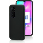 Fonex Tpu Case 0.6mm Xiaomi Mi Note 10 Lite Black Backcover - (BLK1497B)