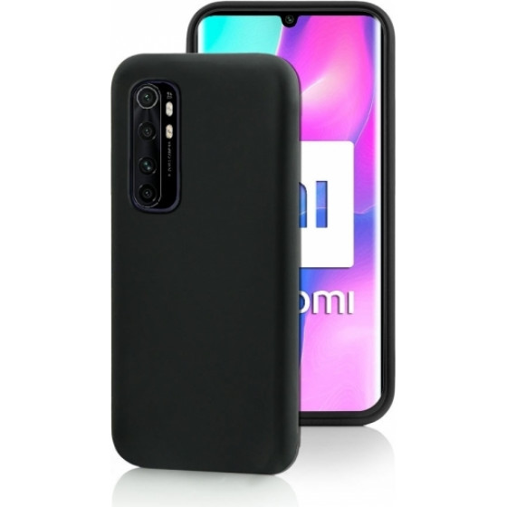 Fonex Tpu Case 0.6mm Xiaomi Mi Note 10 Lite Black Backcover - (BLK1497B)