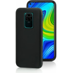 Fonex Tpu Case 0.6mm Xiaomi Redmi Note 9S / 9 PRO Black Backcover - (BLK1476B)