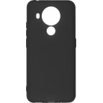 Senso Soft Touch Nokia 5.4 Black Backcover - (SESTNOK54B)