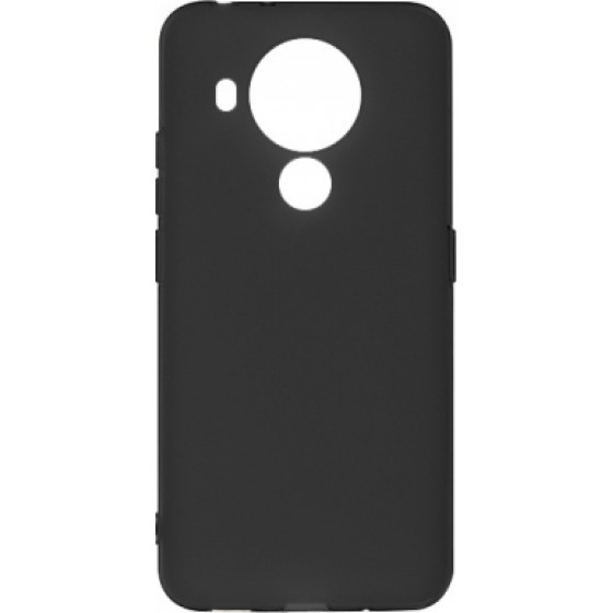 Senso Soft Touch Nokia 5.4 Black Backcover - (SESTNOK54B)