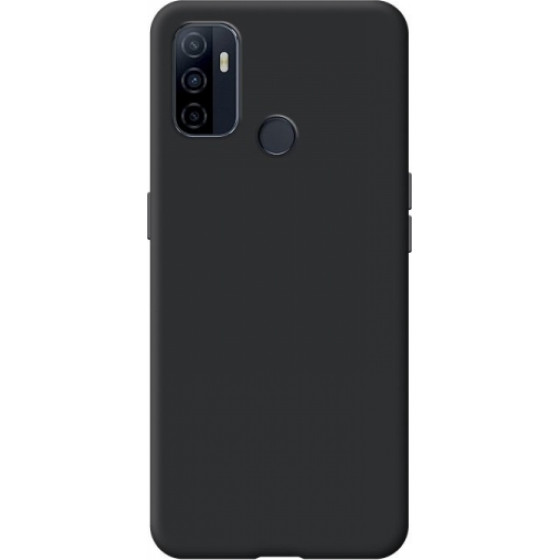 Senso Soft Touch Oppo A53 5G Black Backcover - (SESTOPPA53B)