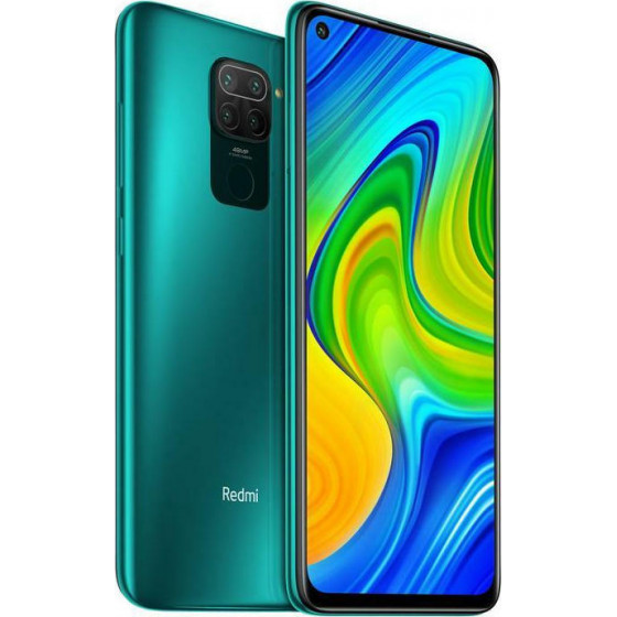 Xiaomi Redmi Note 9 128GB/4GB DS Forest Green EU