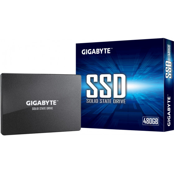 Gigabyte SSD 480GB - (GP-GSTFS31480GNTD)