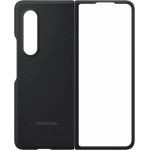 Samsung Silicon Back Cover Z Fold 3 5G black backcover - (EF-PF926TBEGWW)
