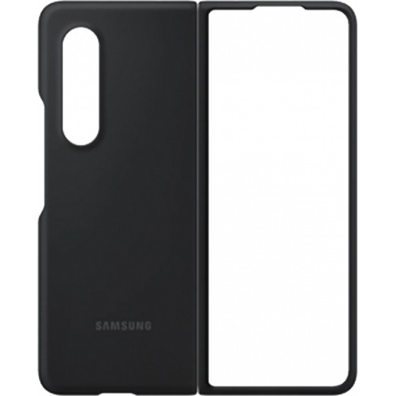 Samsung Silicon Back Cover Z Fold 3 5G black backcover - (EF-PF926TBEGWW)
