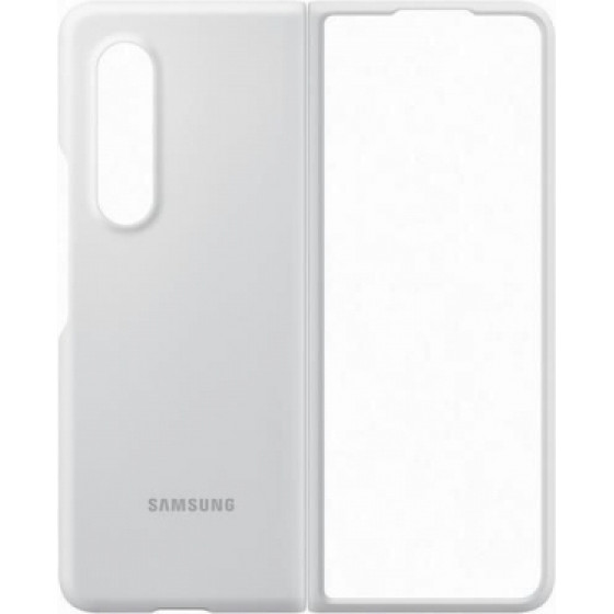 Samsung Silicon Back Cover Z Fold 3 5G white backcover - (EF-PF926TWEGWW)