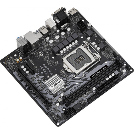 Asrock ������� 2x DDR4 s1200 USB 3.2 mATX - (H510M-HVS)