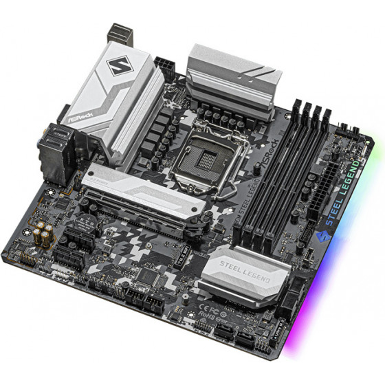 Asrock ������� B560M Steel Legend 4x DDR4 s1200 USB 3.2 mATX - (B560M-SL)