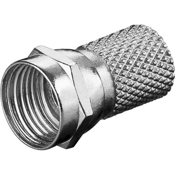 Goobay ����� ����� F �������� ��������� 7mm 10��� - (11623)