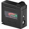 GOOBAY battery tester ��� AAA/AA/C/D/9V/N, ����� - (54020)
