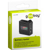 GOOBAY battery tester ��� AAA/AA/C/D/9V/N, ����� - (54020)