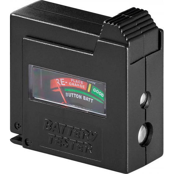 GOOBAY battery tester ��� AAA/AA/C/D/9V/N, ����� - (54020)