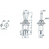 GOOBAY ��������� 3-pin, ON-ON, 3A 125V, 5��� - (10014)