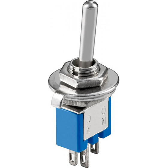 GOOBAY ��������� 3-pin, ON-ON, 3A 125V, 5��� - (10014)