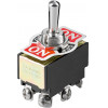 GOOBAY ��������� 6-pin, 2x ON-OFF-ON, 6A 250V - (10114)