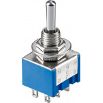 GOOBAY ��������� 6-pin, ON-OFF-ON, 3A 250V, 5��� - (10023)