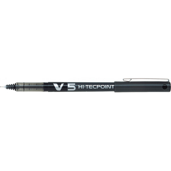 Pilot ����� rollerball Hi-Tecpoint V5 0.5�� ����� - (BX-V5-B)