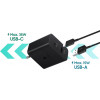 Samsung ��������� ������ USB & Type-C 35W 3A ������ - (EP-TA220NBEGEU)