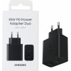 Samsung ��������� ������ USB & Type-C 35W 3A ������ - (EP-TA220NBEGEU)
