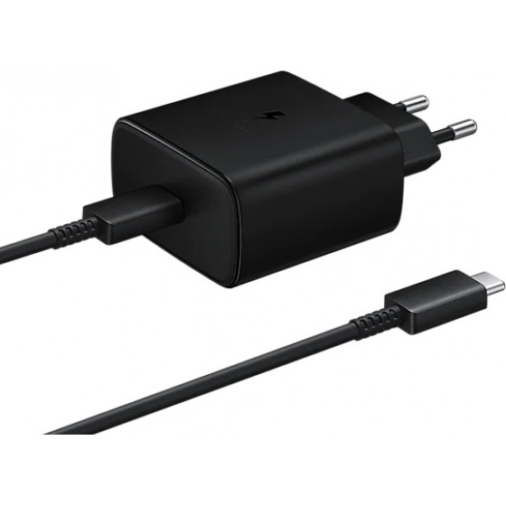 Samsung ��������� ������ USB Type-C 45W 3A ������ - (EP-TA845XBEGWW)