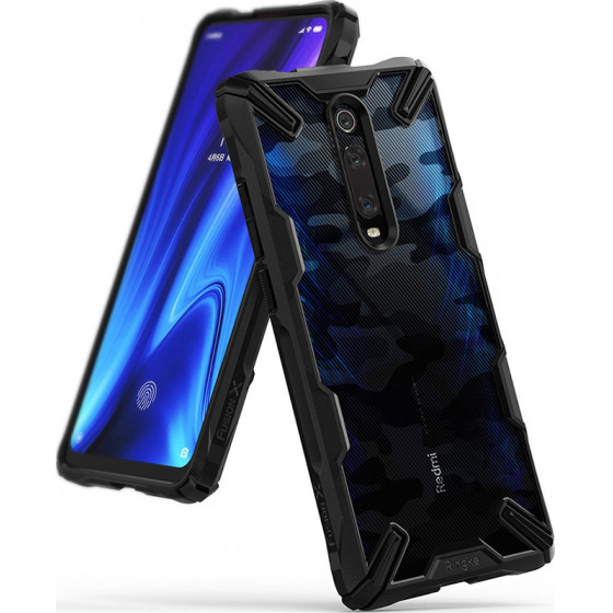 Ringke Fusion X Xiaomi Mi 9T/Mi 9T Pro Camo Black - (XDXI0001)