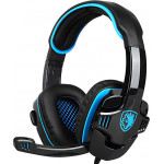 Sades gaming headset SA-708GT 3.5mm 40mm ���� - (SA-708GT-BL)