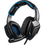 Sades gaming headset SA-920 Plus 3.5mm 40mm ���� - (SA-920-BL)