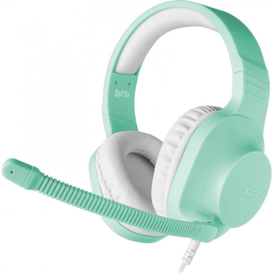 Sades Gaming Headset Spirits SA-721 multiplatform 3.5mm ����� - (SA-721-CY)