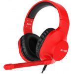 Sades Gaming Headset Spirits SA-721 multiplatform 3.5mm ������� - (SA-721-RD)