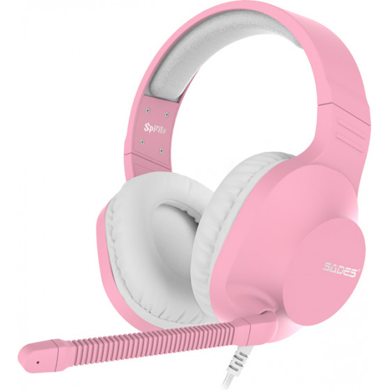 Sades Gaming Headset Spirits SA-721 multiplatform 3.5mm ��� - (SA-721-PK)