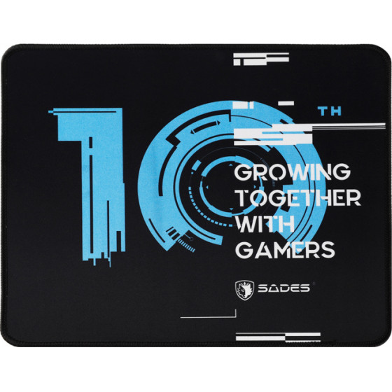Sades gaming mouse pad 10th Anniversary 320 x 270mm ����� - (SA-P5)