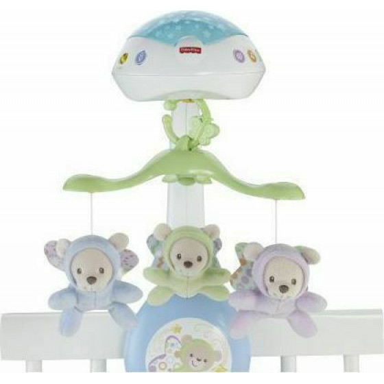 Fisher Price Butterfly Dreams 3-in-1 Projection Mobile (CDN41)
