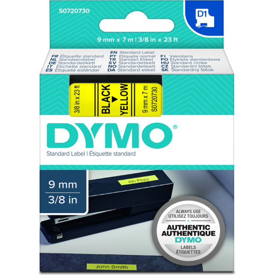 DYMO ������ ������������� Standard 40918 9 mm x 7 m (����� �������� �� ������� �����) - (S0720730)
