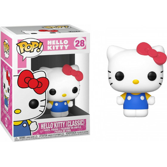 Funko POP! Hello Kitty S2 - Hello Kitty (Classic) #28 Vinyl Figure