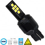 GloboStar ����� ����������� T20 - 7440 - W21W 2nd Generation Can-Bus Series LED 12 SMD 3030 8W 1200lm 360� DC 12V IP20 ����� ����� 6000K - (81157)