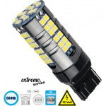 GloboStar ����� ����������� T20 - 7440 - W21W 3rd Generation Can-Bus Extreme Series LED 66 SMD 3030 15W 2250lm 360� DC 12V IP20 ����� ����� 6000K - (81161)