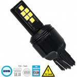 GloboStar ����� ����������� T20 - 7443 - W21/5W 2nd Generation Can-Bus Series LED 12 SMD 3030 8W 1200lm 360� DC 12V IP20 ����� ����� 6000K - (81159)