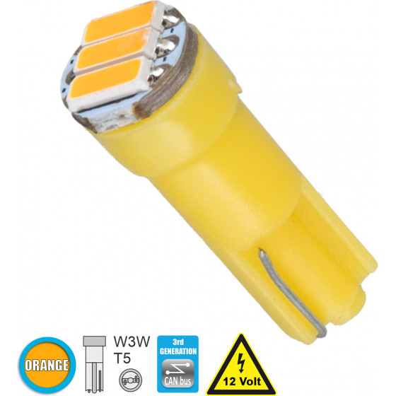 GloboStar ����� ����������� T5 3rd Generation Can-Bus LED 3 SMD 4014 0.6W 90lm 120� DC 12V IP20 ��������� - (81041)