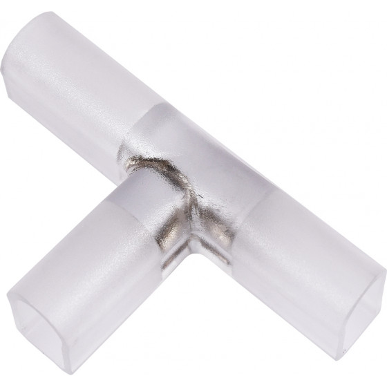 GloboStar ��������� T ��� OVALE 120� Degree Neon Flex LED DC 24V & DC 230V 2 Pin ���������� IP68 - (70620)