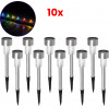 GloboStar ��� 10 �������� �������� ������ ��������� LED SMD 1W 90lm �� ������������ �������� 600mAh - ������������ ����� �� ��������� ������-������ ��������� IP65 ������ ����� ��������� ��������� RGB - (71522-10)